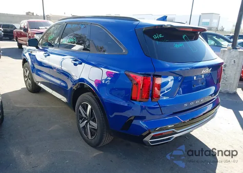 2022 Kia Sorento S z USA, uszkodzony, nr VIN 5XYRL4LC3NG094503